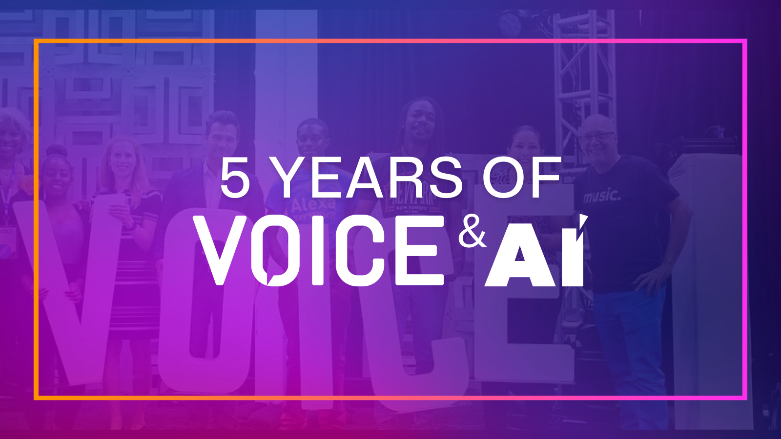 5 Years of VOICE & AI