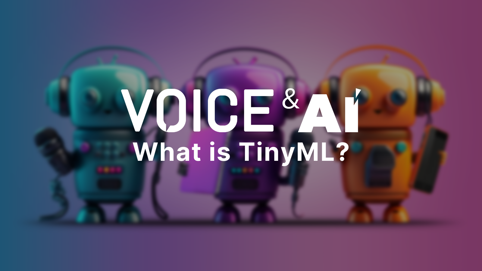 What is TinyML?